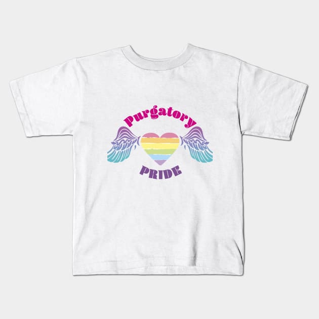 Purgatory Pride Kids T-Shirt by Purgatory Mercantile